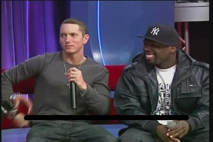 Eminem & 50 Cent 106 & Park 2009 Relapse